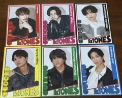 SixTONES THEVIVES 初回盤A 特典 オリジナルフォトカードセット