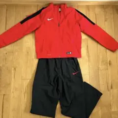 NIKE DRI-FIT ウィンドブレーカー上下セット　キッズＬサイズ