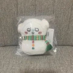 エニマイくじ 2025 E賞 ゆきだるまモモンガ マスコット ちいかわ