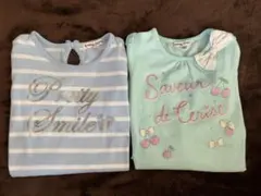 anyfam 長袖Tシャツ　セット売り　110
