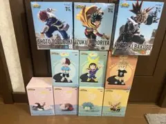 僕のヒーローアカデミア フィギュアセット