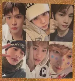 RIIZE RIIZING LOUD 東京ドーム 特典 6枚 コンプ トレカ