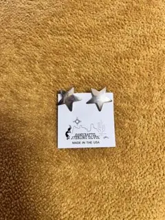 Ron Herman別注 HARPO ハルポ スターピアス シルバー925 星 - メルカリ