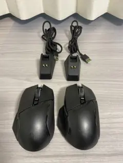 【ジャンク】Razer Basilisk Ultemate 【正常充電ドック付】