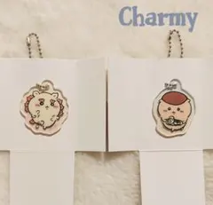 ちいかわ アクリミニ アクリルキーチェーン2 シーサーとくりまんじゅう①