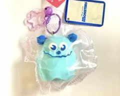モンスターズインク サリー ダイカット スクイーズ キーホルダー