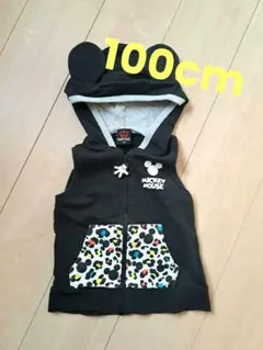 ベビードール ディズニー コラボ　ベスト 100cm