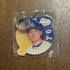 中日ドラゴンズ　村松開人　キーホルダー