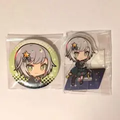 プロセカ 日野森志歩 セカライ ミニアクスタ 缶バッジ