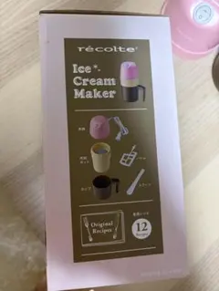 recolte Ice Cream Maker 本体のサムネイル