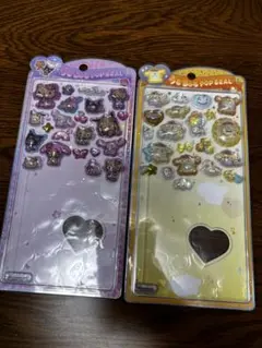 うるちゅるPOPシール　ポムポムプリン