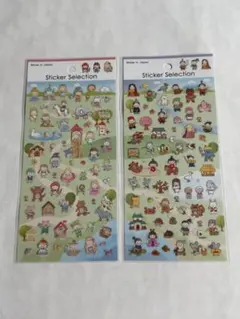 GAIA sticker selection デザインシール　童話