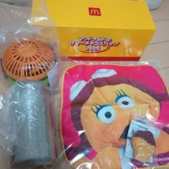 新品未使用 マクドナルド サマーチャンスバッグ　福袋 2025 グッズのみ4点
