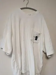 NAUTICA ノーティカ パイル生地Tシャツ ヘビー M