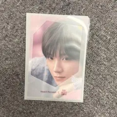 Heart Percent BOYNEXTDOOR ウナク　カード