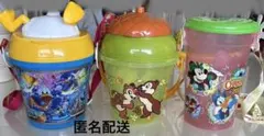 ディズニー ポップコーンバケット ドナルド チップとデール クリスマス 3点
