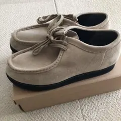 モカシンシューズ 24