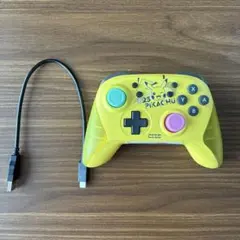 【任天堂ライセンス】ワイヤレスホリパッドピカチュウ