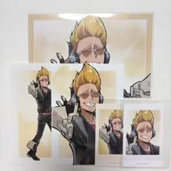 ヴィジランテ　僕のヒーローアカデミア　カード　ブロマイド　ポスカ（山田ひざし）