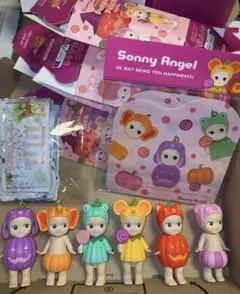 ソニーエンジェル　パンプキンパッチ　6体　コンプリート　ミニフィギュア