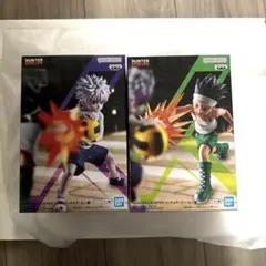 新品未開封！ハンター×ハンター GI編 ゴン　キルア2体セット
