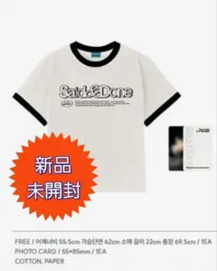 GOT7 ジニョン Said & Done Tシャツ & トレカ 新品 未開封 メルカリ