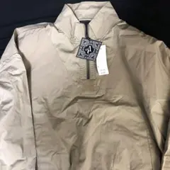 gu ジーユー　alm ビッグ　アノラック　L ベージュ ブラウン