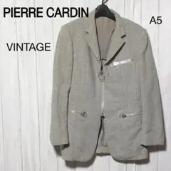 pierre cardinピエールカルダン デザインジャケット ジップテーラードのサムネイル