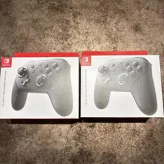 Nintendo Switch Pro Controller ブラック セット