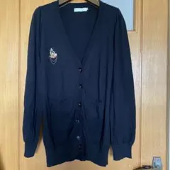 earthmusic&ecology トラッド風 ニットカーディガン