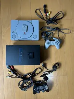 初代PlayStation PlayStation2セット