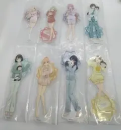 セガラッキーくじC賞　蓮ノ空女学院アクリルスタンド 全８種