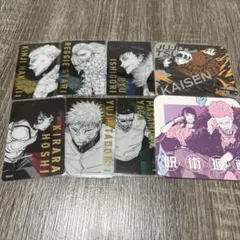 呪術廻戦展 アートコースター クリアカードまとめ売り