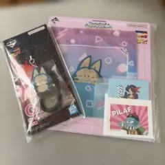 ドラゴンボール一番ぐじリングストラップステッカーセット