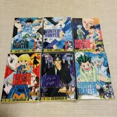 HUNTER×HUNTER ジャンプリミックス コンビニ版 1〜6巻 6冊セット HUNTER×HUNTER ジャンプリミックス コンビニ版 1〜6巻 6冊セット