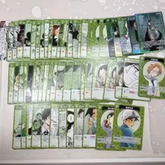 名探偵コナンカードゲーム TCG 緑まとめ売り66枚