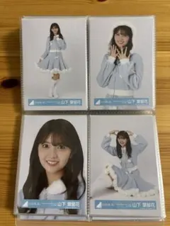 日向坂46 「HappyMagicalTour 2024」サンタ衣装 山下葉留花