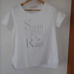 自由区 半袖 Tシャツ ホワイト 40サイズのサムネイル