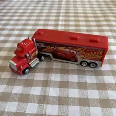 ライトニング・マックイーン トレーラー ミニカー　カーズ