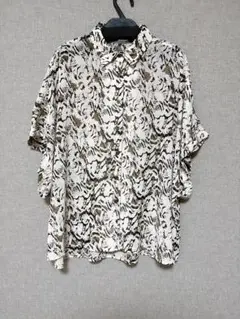 tranoi.トラノイ◇ゼブラ　ドルマンTシャツ　最終値下げ