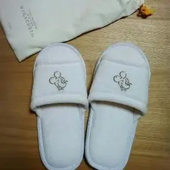 ディズニー限定!!!ホテルミラコスタのスリッパ