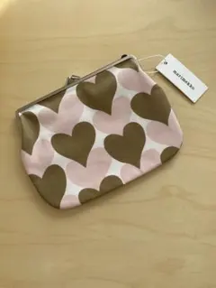 マリメッコ　新品　Sydamet シュダメット　がま口ポーチ