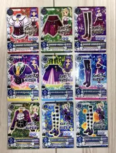 アイカツカード　ロリゴシック　カードセット