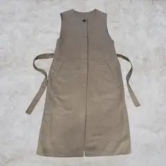 【引っ越し大セール‼️】green label relaxing ベージュジレ