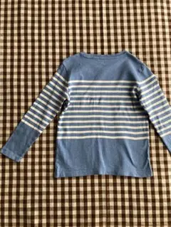 UNIQLOユニクロボーダーロンT130cm