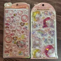 ハローキティ　うるちゅるPOPSEAL ウォーターインシール