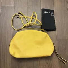 美品✨ GIANNI CHIARINI アリファ M 2WAY ショルダーバッグ