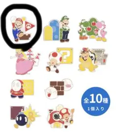 ユニバ　マリオ　ピンバッジ