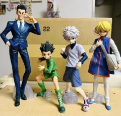 一番くじハンターハンターA賞 B賞 C賞D賞4体セット