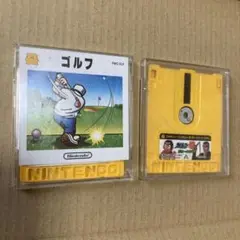 ファミコンディスク　プロゴルファー猿　ゴルフ